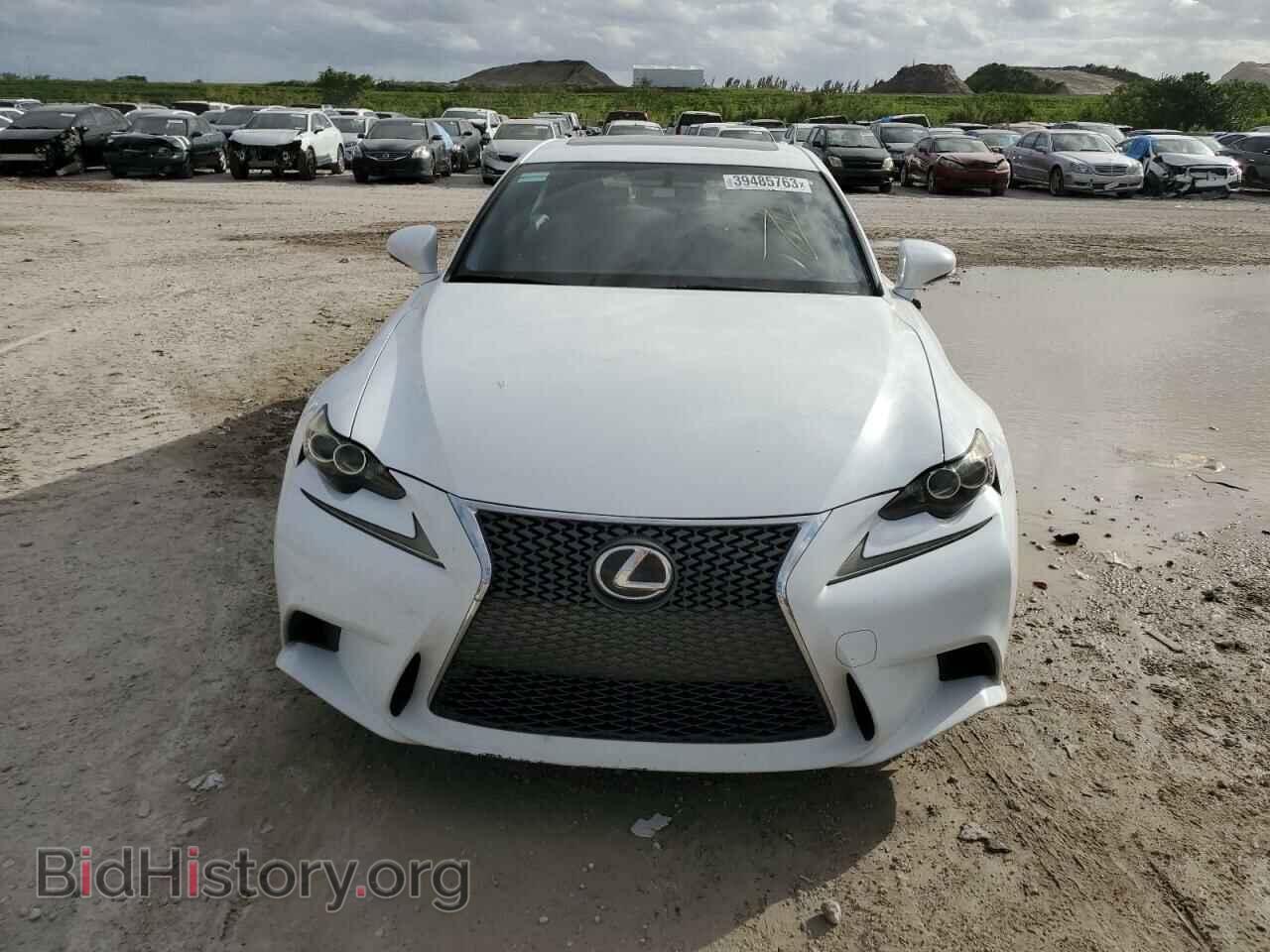 2014 LEXUS IS - VIN: JTHBE1D25E5013993 - Фото 5