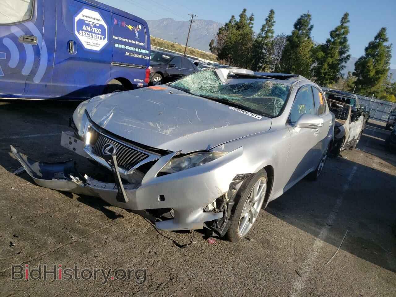 2010 LEXUS IS - VIN: JTHBF5C29A5122263 - Фото 2