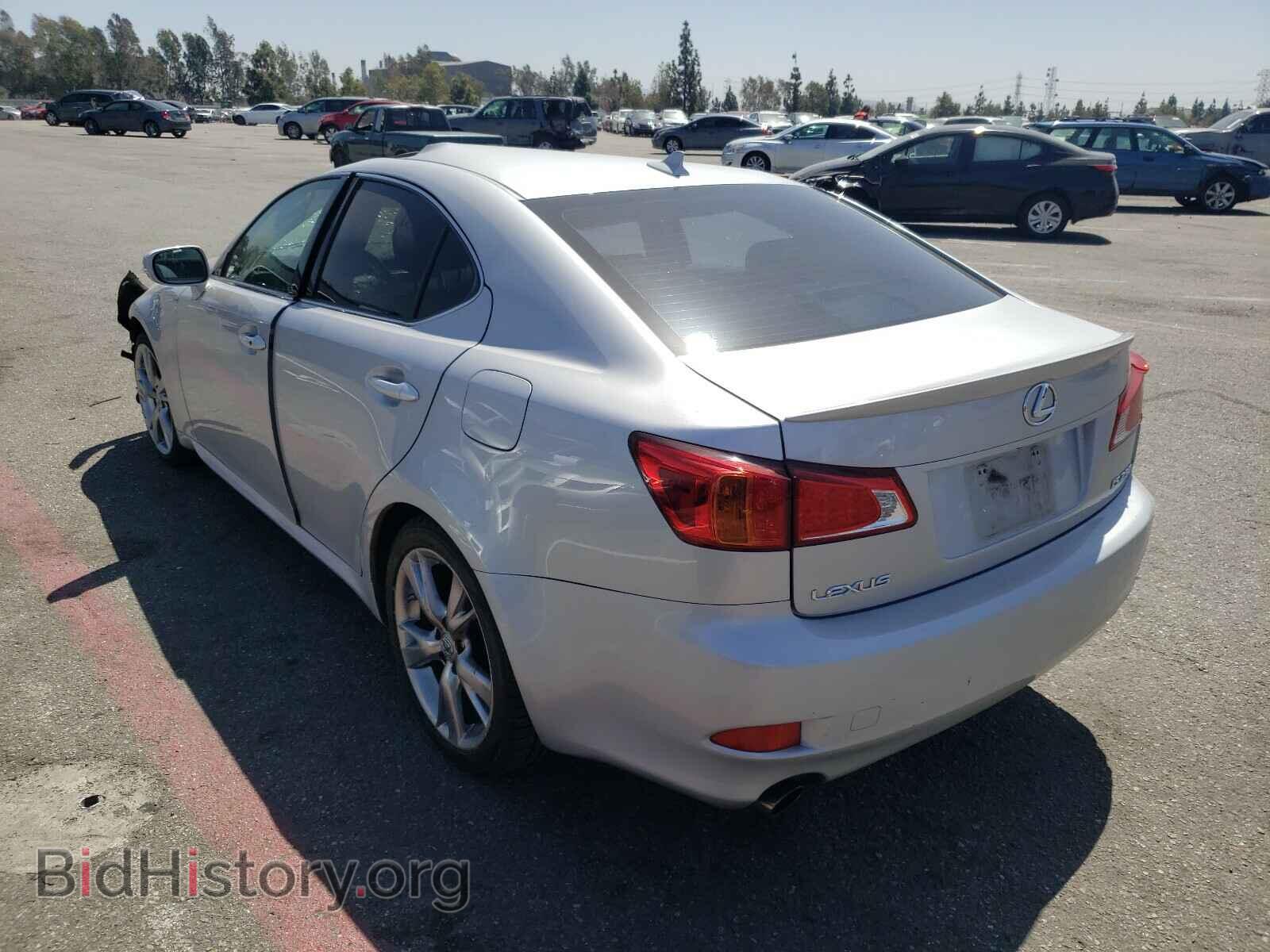 2010 LEXUS IS - VIN: JTHBF5C29A5122263 - Фото 3