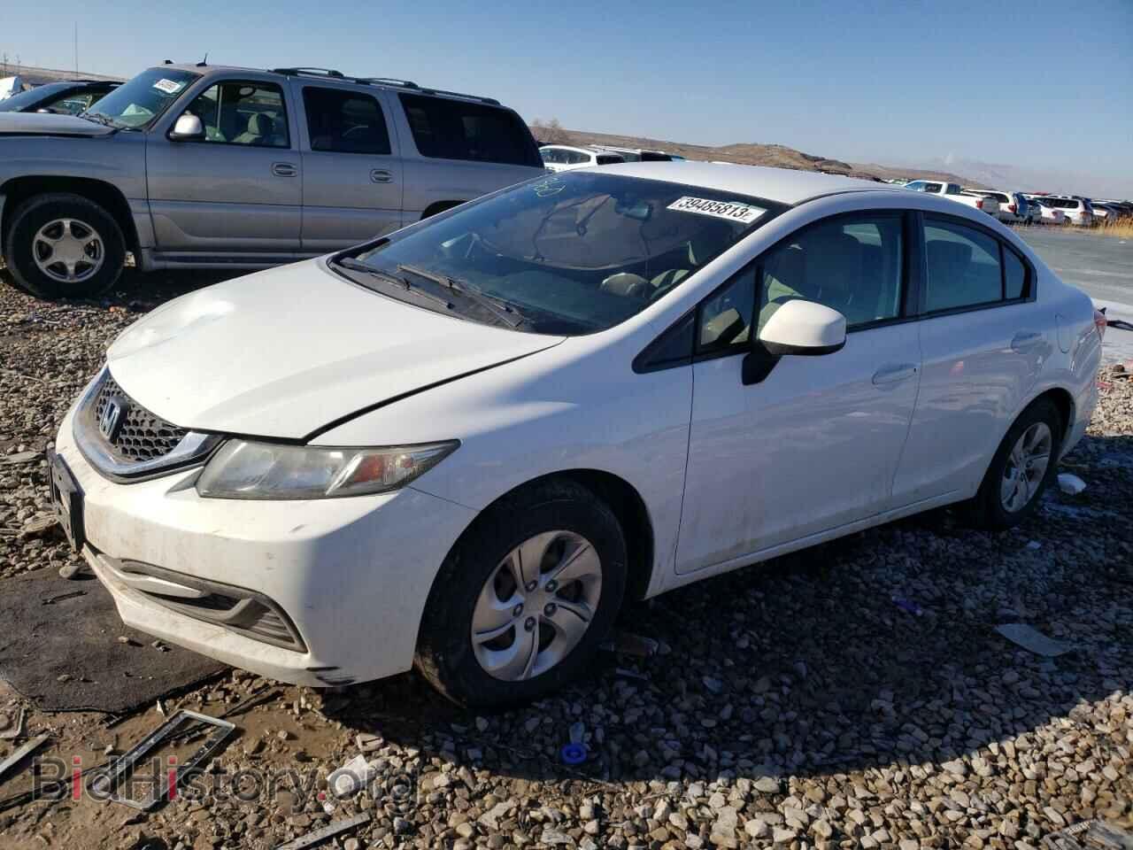 Фотография 19XFB2F50DE025559 - HONDA CIVIC 2013