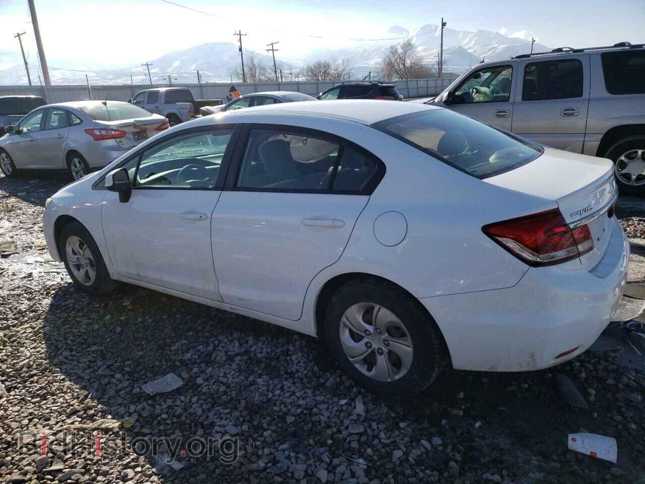 2013 HONDA CIVIC - VIN: 19XFB2F50DE025559 - Фото 2