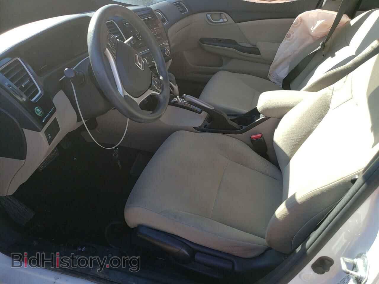 2013 HONDA CIVIC - VIN: 19XFB2F50DE025559 - Фото 7