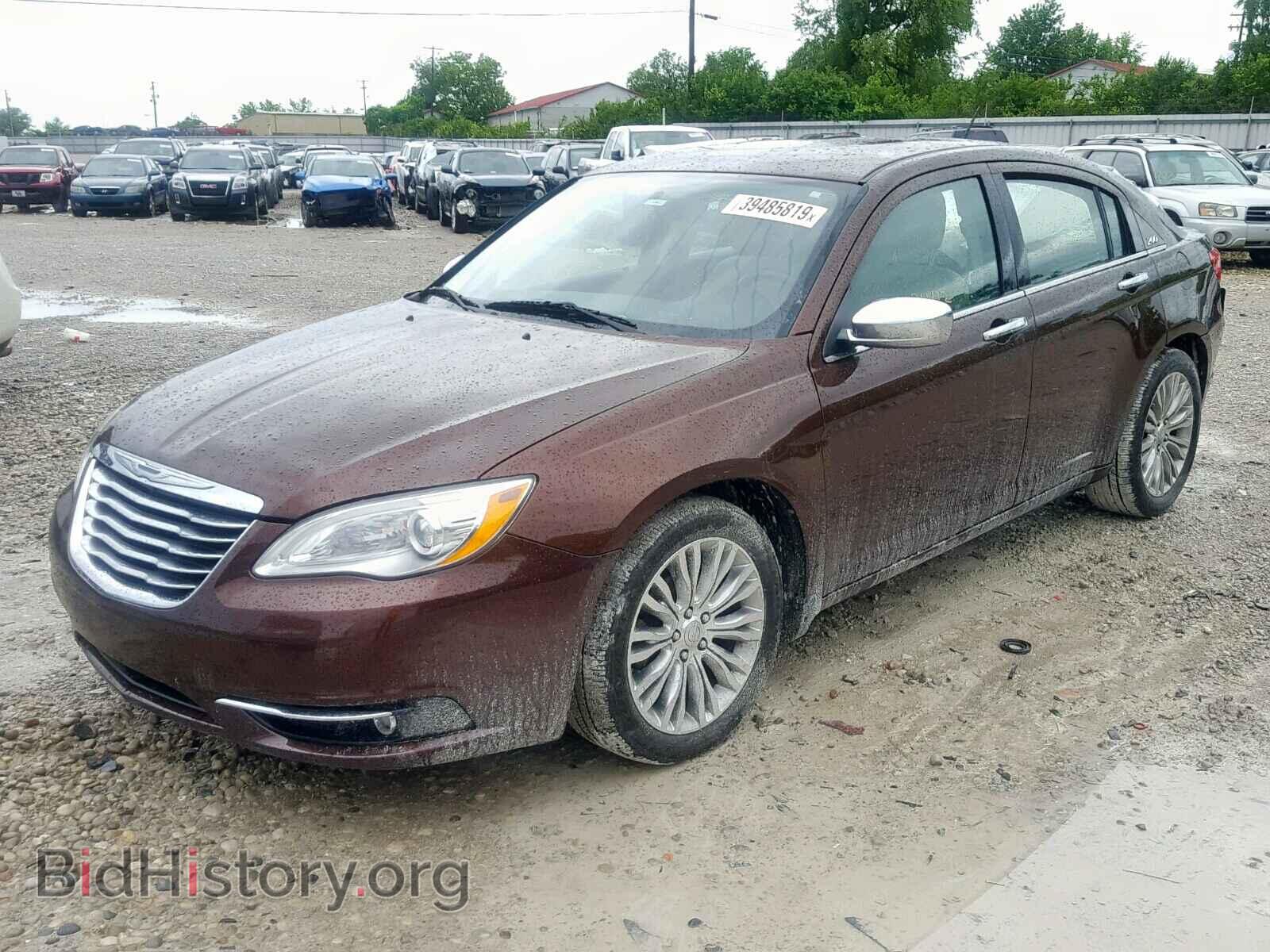 2013 CHRYSLER 200 - VIN: 1C3CCBCG4DN524676 - Photo 2