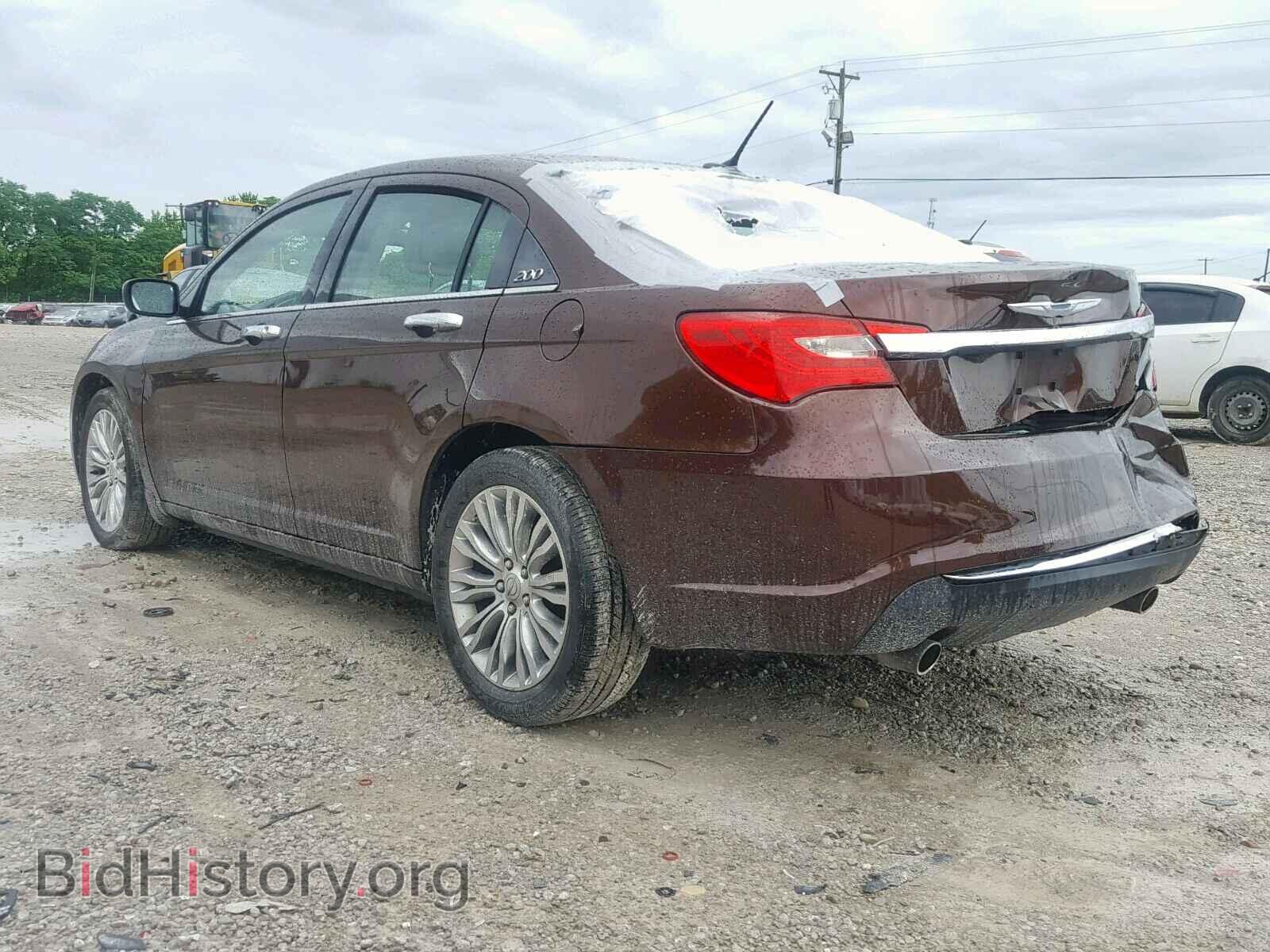 2013 CHRYSLER 200 - VIN: 1C3CCBCG4DN524676 - Photo 3