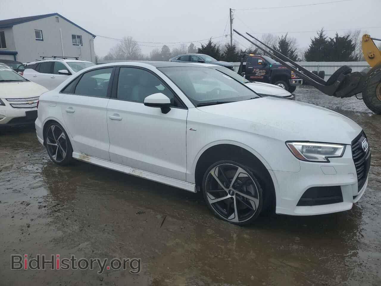 2020 AUDI A3 - VIN: WAUBEGFF4LA094510 - Фото 4