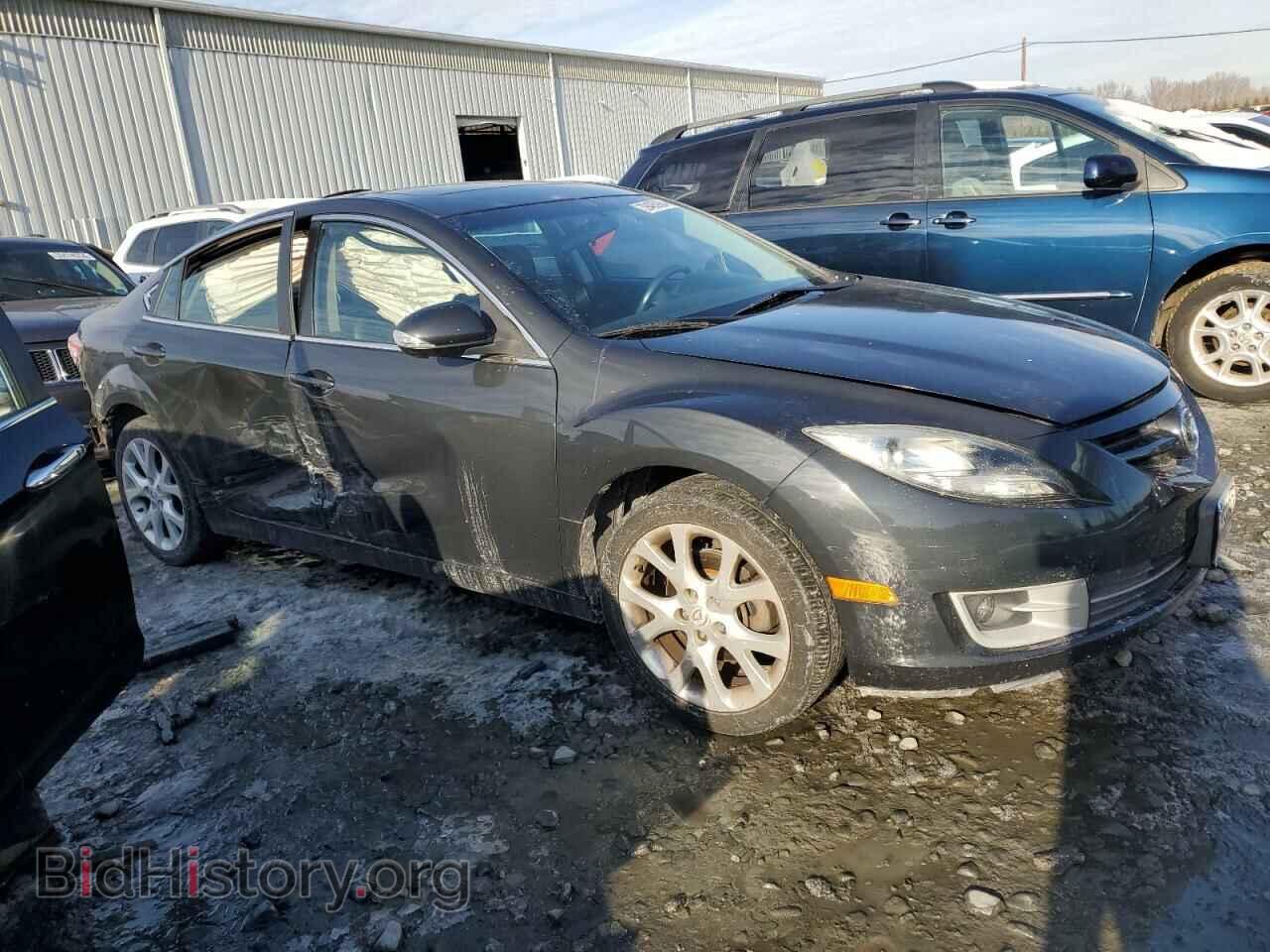 2013 MAZDA 6 - VIN: 1YVHZ8CH1D5M03478 - Фото 4
