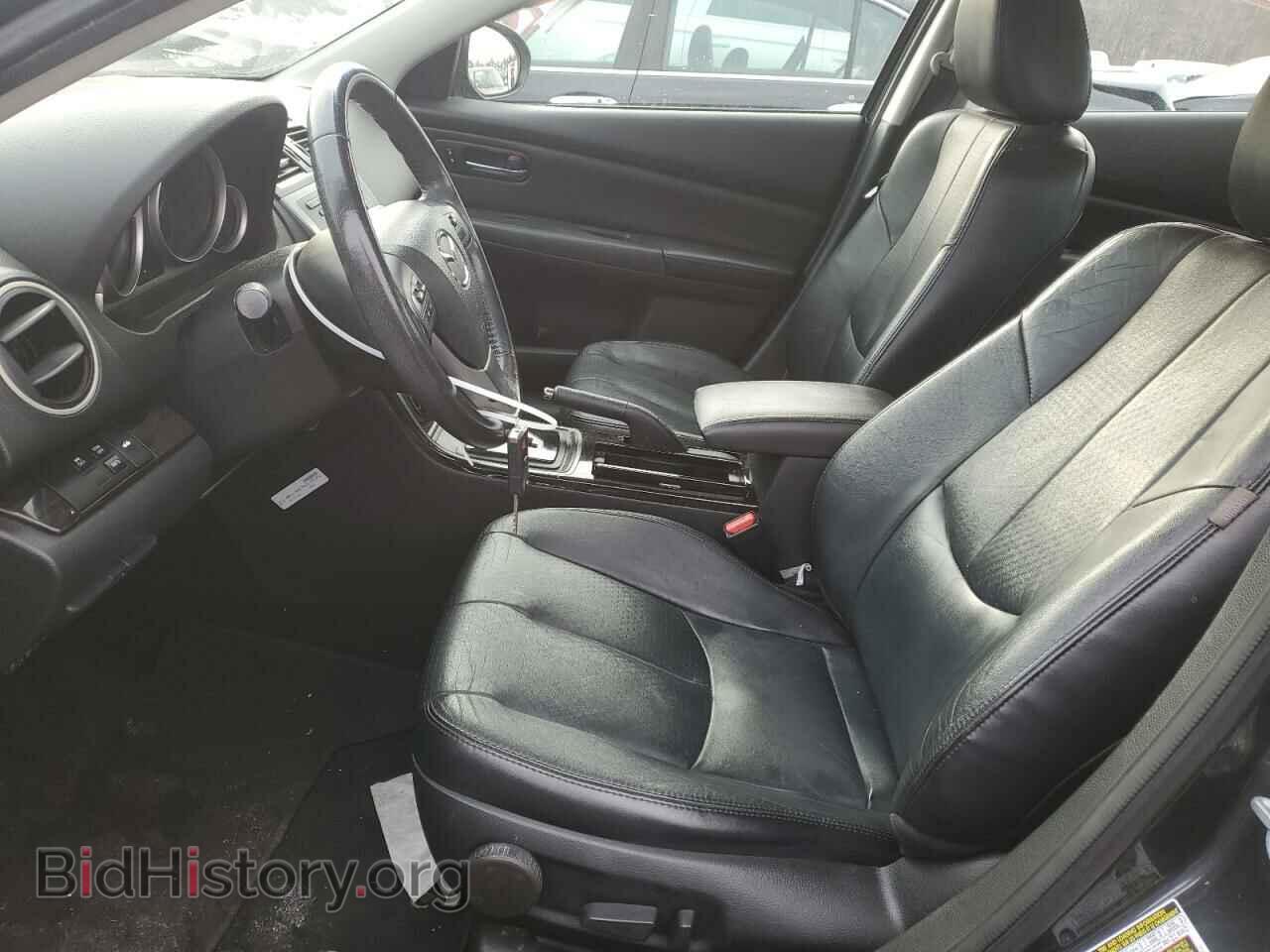 2013 MAZDA 6 - VIN: 1YVHZ8CH1D5M03478 - Фото 7