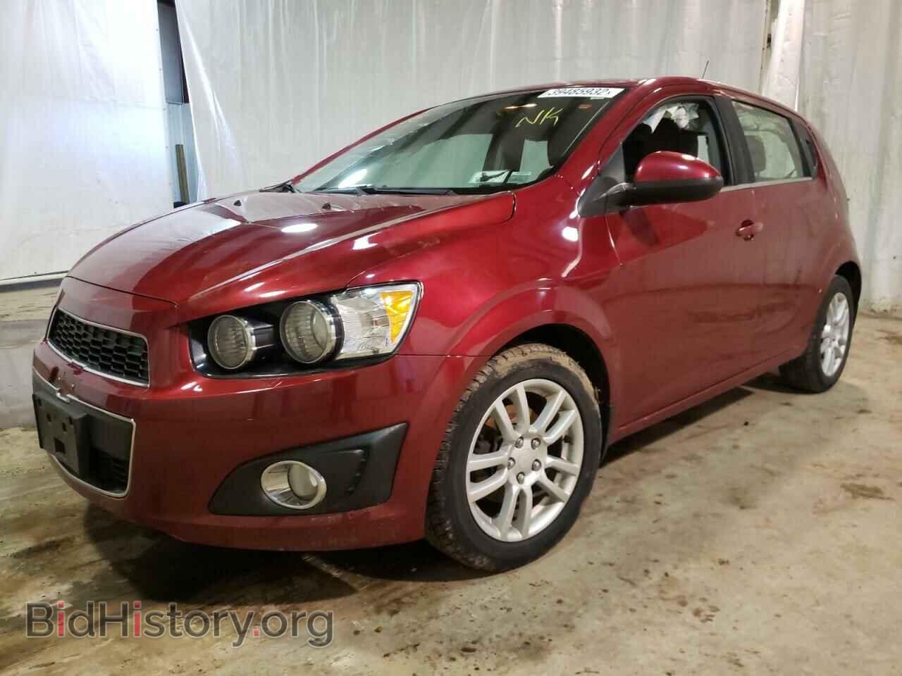 2013 CHEVROLET SONIC - VIN: 1G1JC6SG3D4127051 - Фото 2