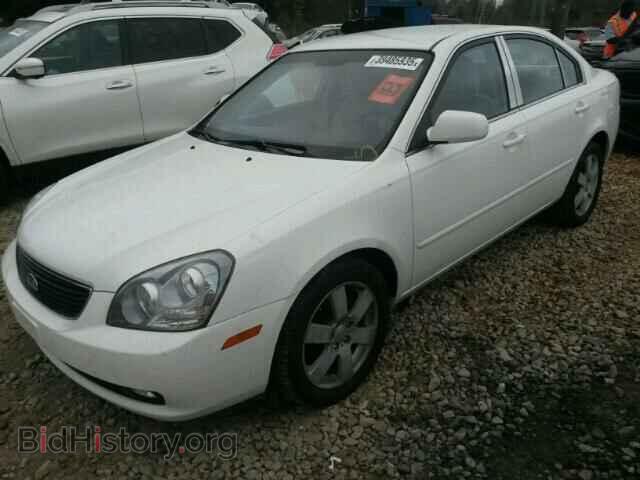 2008 KIA OPTIMA - VIN: KNAGE124785236940 - Фото 2