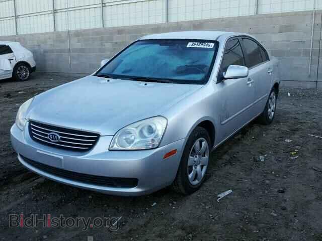 2007 KIA OPTIMA - VIN: KNAGE123775124239 - Фото 2