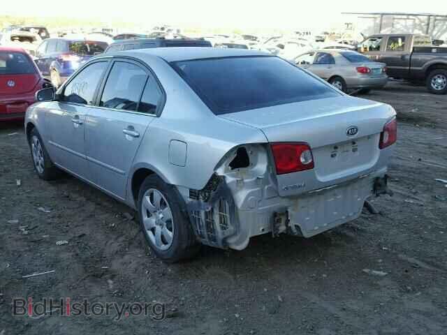 2007 KIA OPTIMA - VIN: KNAGE123775124239 - Фото 3