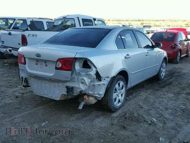 2007 KIA OPTIMA - VIN: KNAGE123775124239 - Фото 4