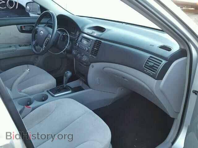 2007 KIA OPTIMA - VIN: KNAGE123775124239 - Фото 5
