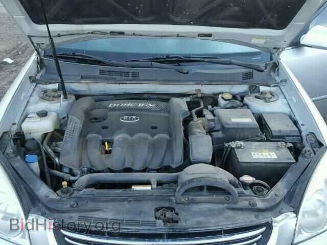 2007 KIA OPTIMA - VIN: KNAGE123775124239 - Фото 7