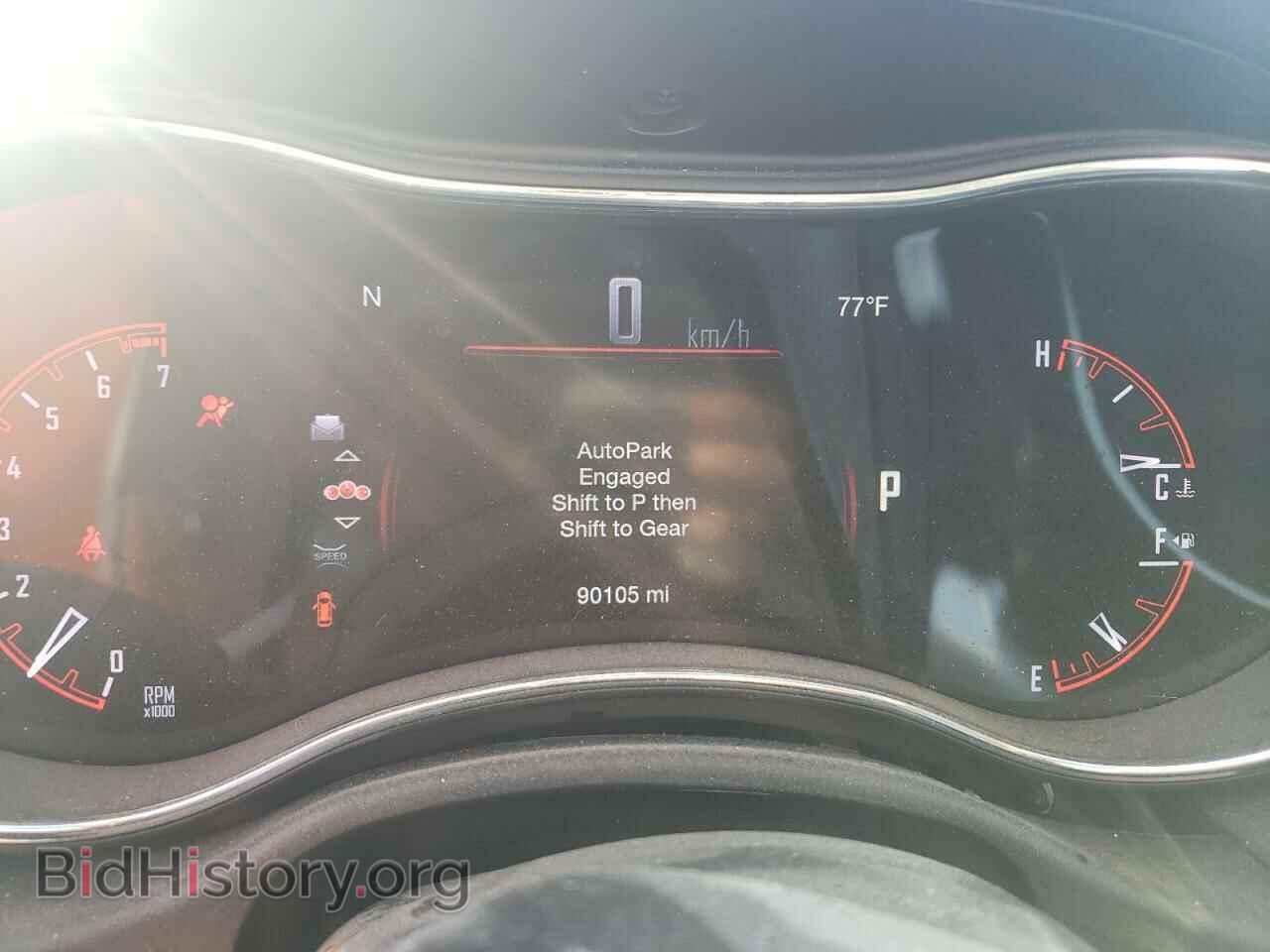 2017 DODGE DURANGO - VIN: 1C4RDJAG5HC833770 - Фото 9
