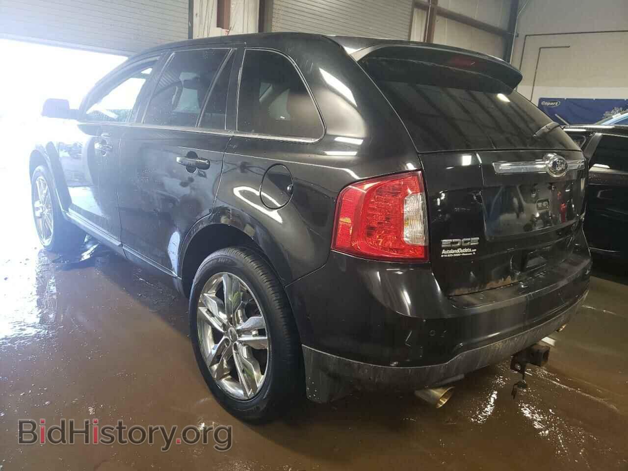 2013 FORD EDGE - VIN: 2FMDK4KC9DBE17899 - Фото 2