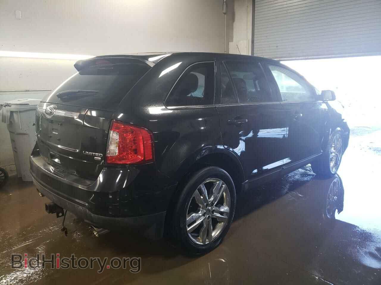 2013 FORD EDGE - VIN: 2FMDK4KC9DBE17899 - Фото 3