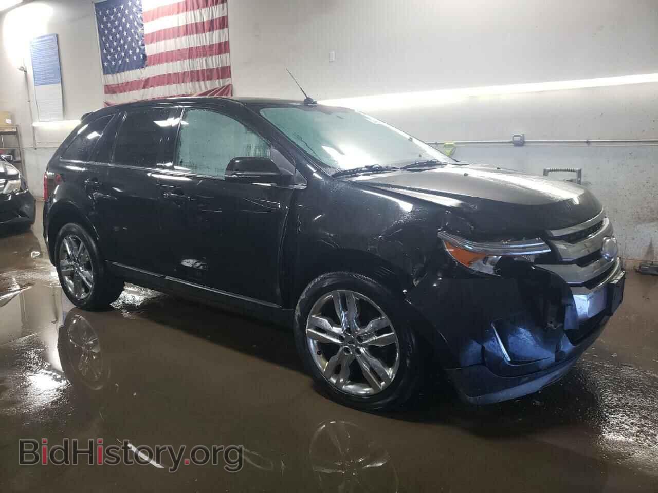 2013 FORD EDGE - VIN: 2FMDK4KC9DBE17899 - Фото 4