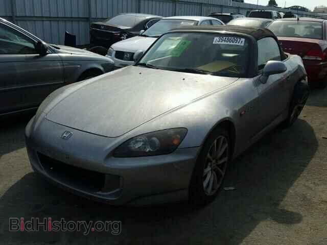 2007 HONDA S2000 - VIN: JHMAP21477S003875 - Фото 2