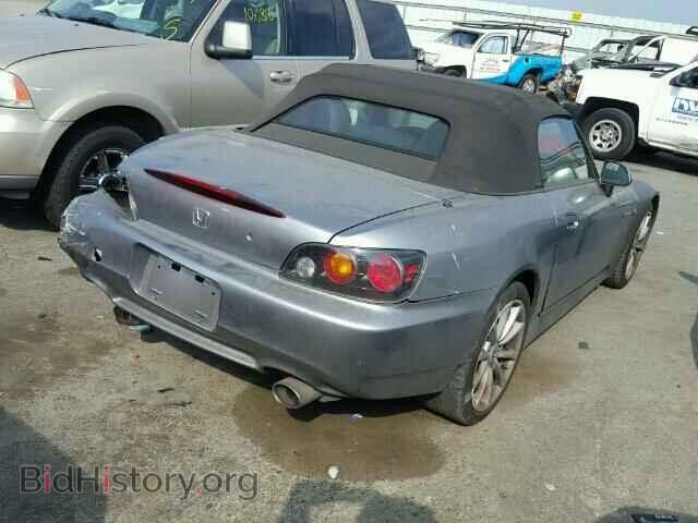 2007 HONDA S2000 - VIN: JHMAP21477S003875 - Фото 4