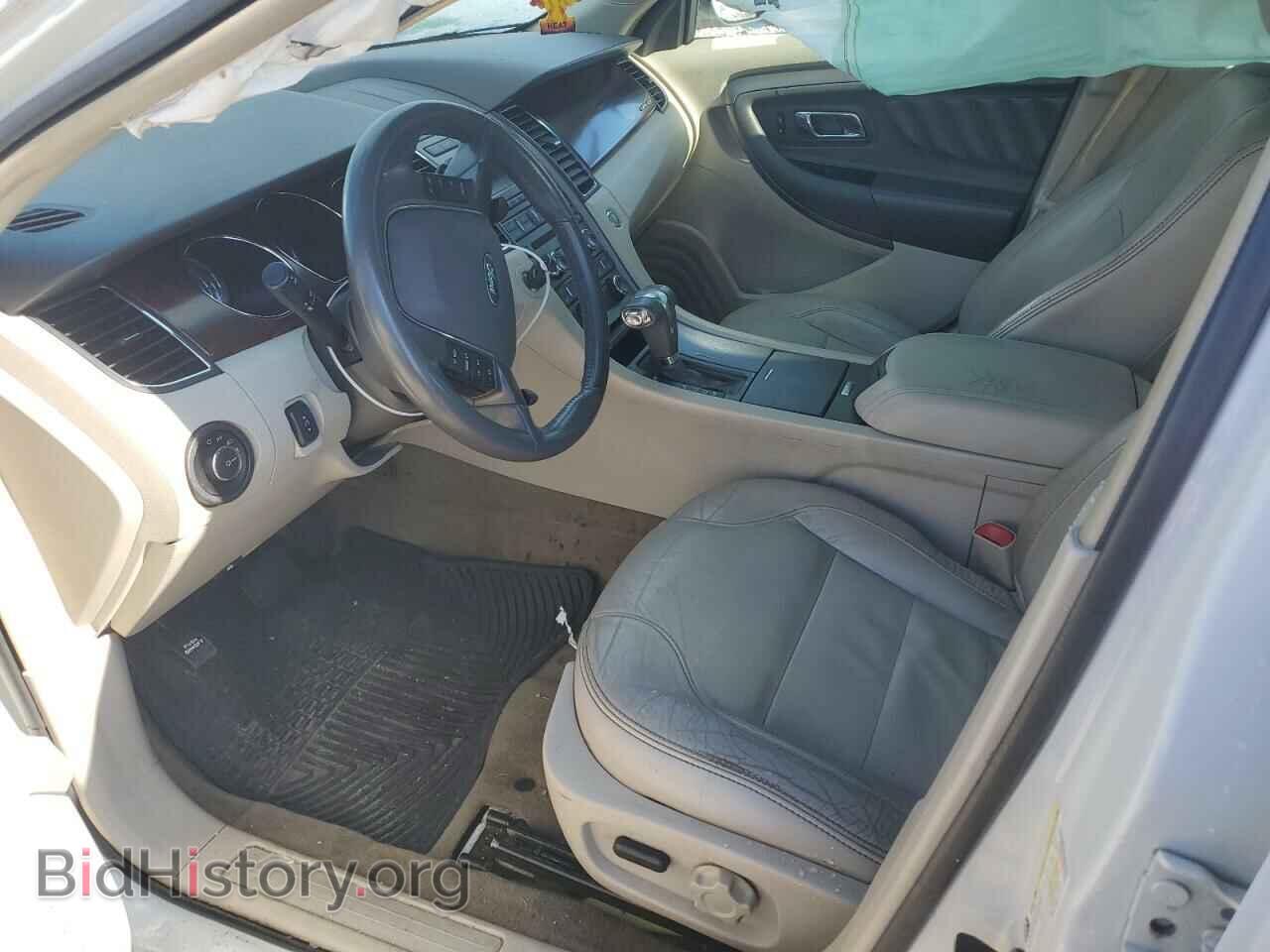 2012 FORD TAURUS - VIN: 1FAHP2EW3CG110386 - Фото 7
