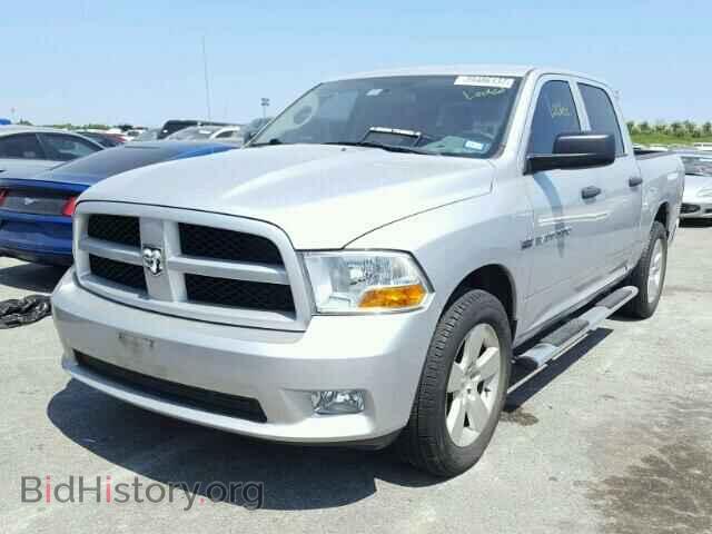 2012 DODGE RAM 1500 - VIN: 1C6RD6KT5CS307041 - Photo 2