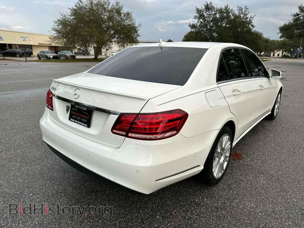 2014 MERCEDES-BENZ E-CLASS - VIN: WDDHF5KBXEA872772 - Фото 4