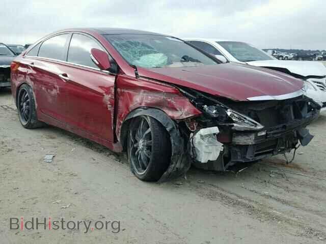 Фотография 5NPEC4AB2CH365811 - HYUNDAI SONATA 2012