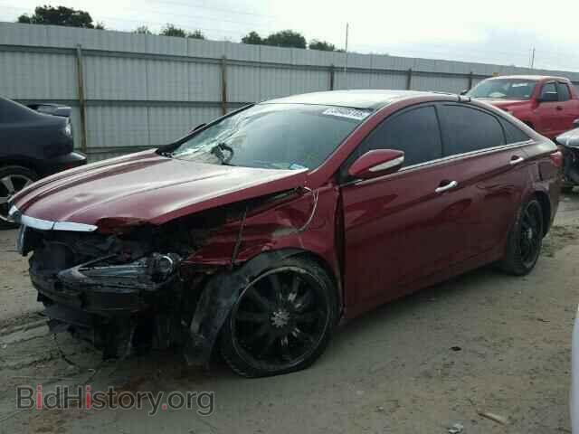 2012 HYUNDAI SONATA - VIN: 5NPEC4AB2CH365811 - Фото 2