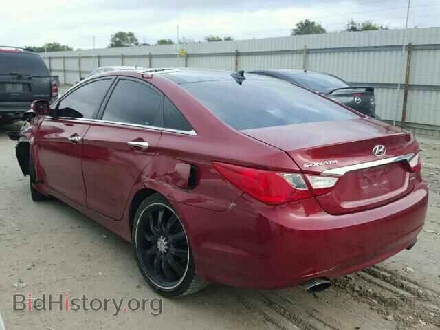 2012 HYUNDAI SONATA - VIN: 5NPEC4AB2CH365811 - Фото 3