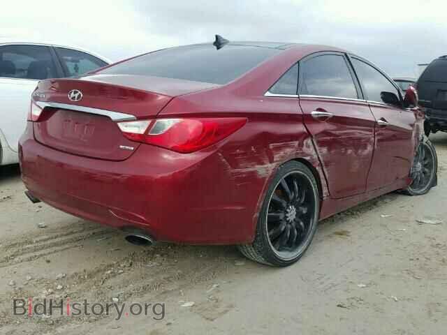 2012 HYUNDAI SONATA - VIN: 5NPEC4AB2CH365811 - Фото 4