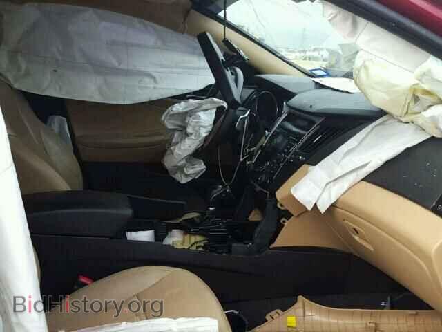 2012 HYUNDAI SONATA - VIN: 5NPEC4AB2CH365811 - Фото 5