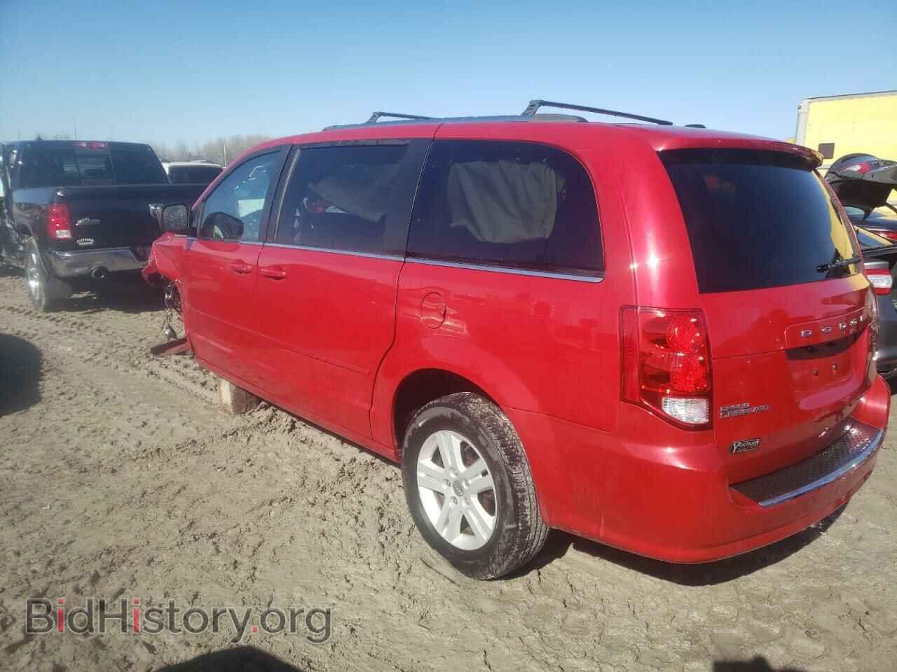 2013 DODGE CARAVAN - VIN: 2C4RDGDG6DR508089 - Фото 2