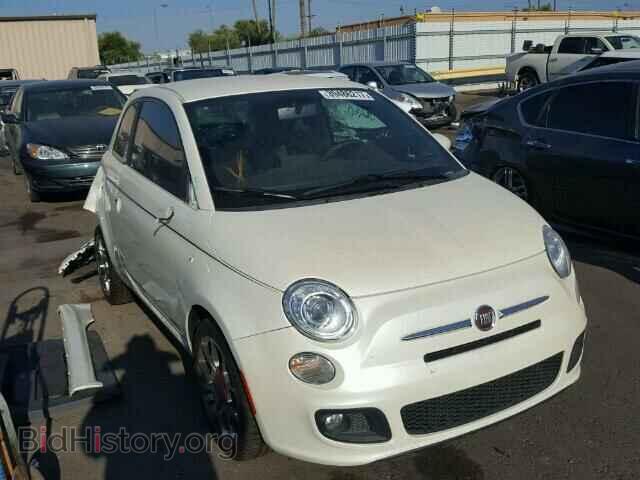 Photo 3C3CFFBR2CT200920 - FIAT 500 2012