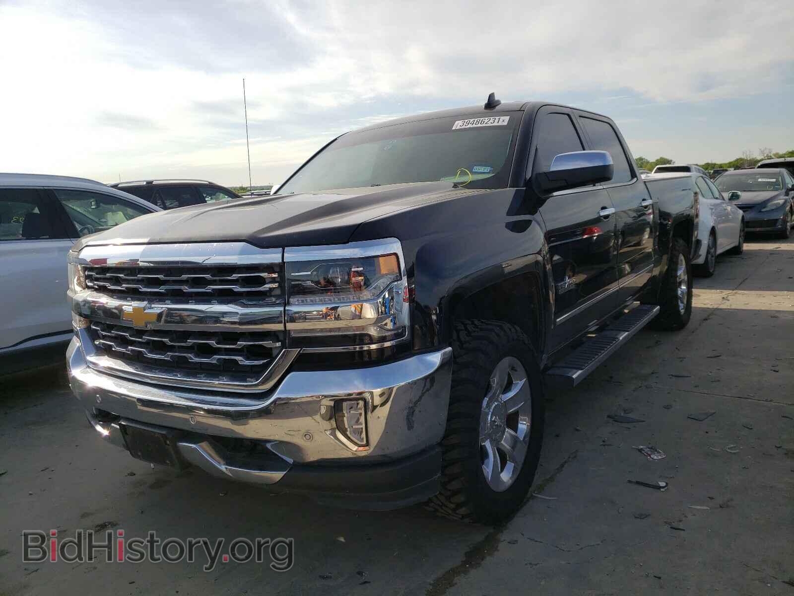 2017 CHEVROLET SILVERADO - VIN: 3GCUKSEC5HG154625 - Фото 2