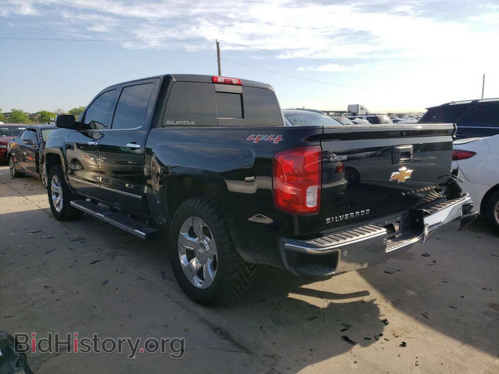 2017 CHEVROLET SILVERADO - VIN: 3GCUKSEC5HG154625 - Фото 3