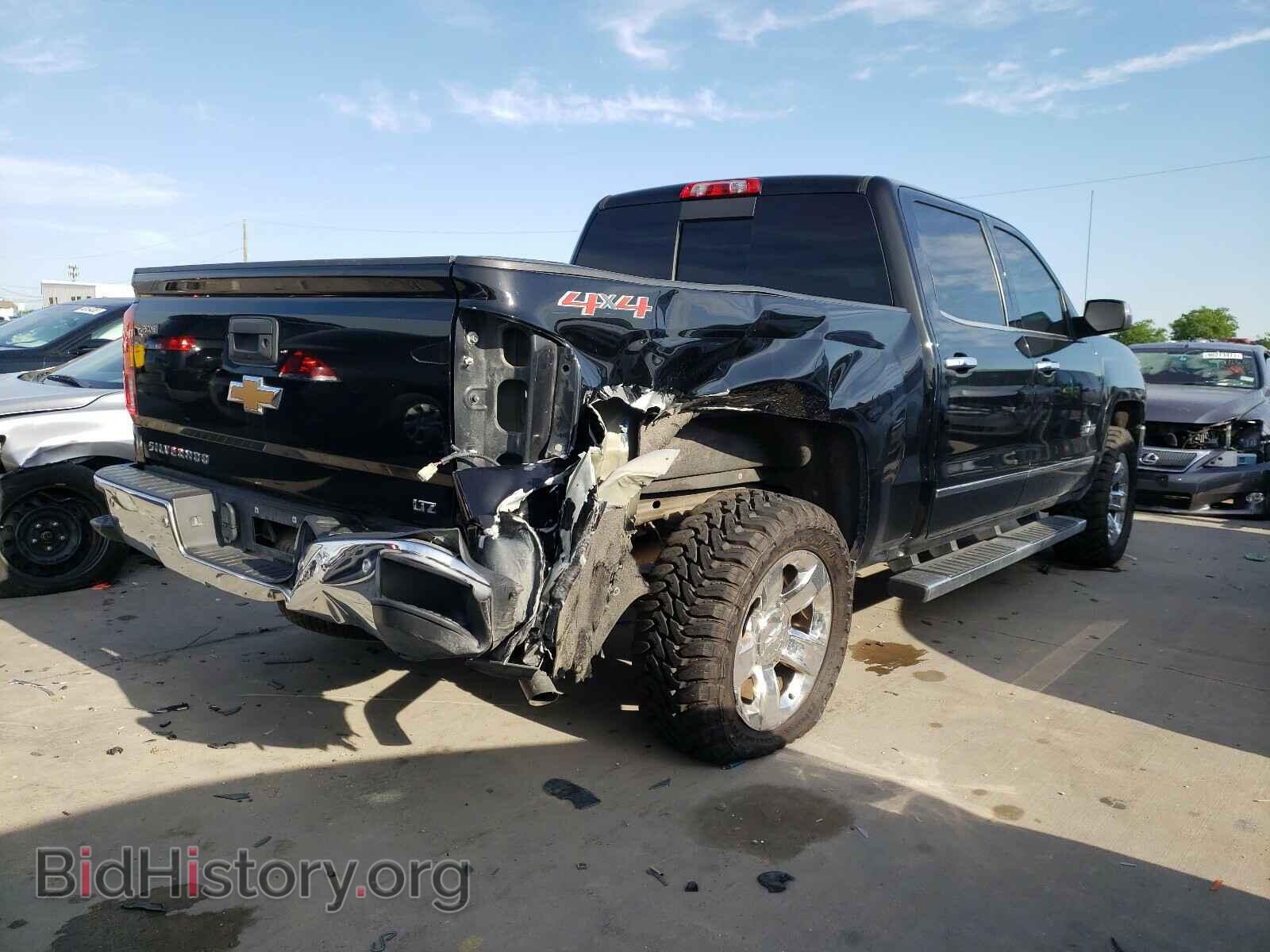 2017 CHEVROLET SILVERADO - VIN: 3GCUKSEC5HG154625 - Фото 4