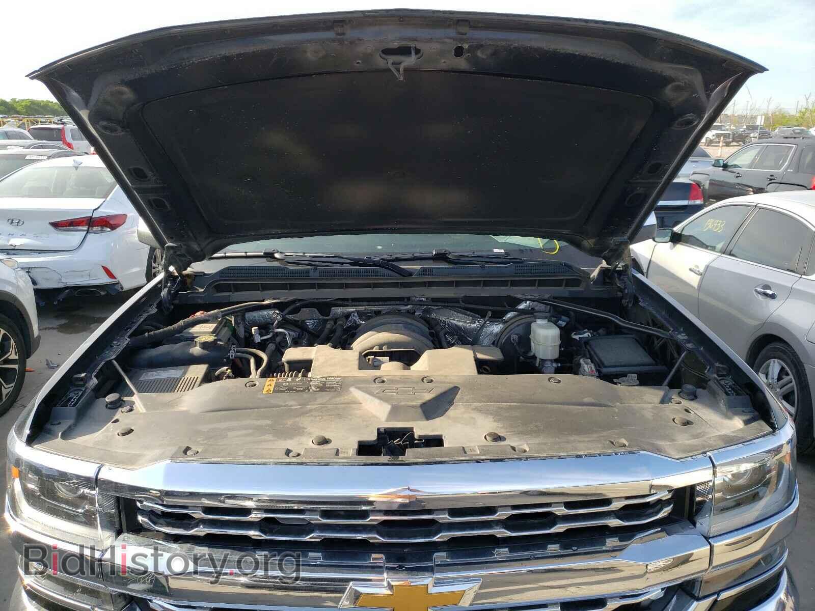2017 CHEVROLET SILVERADO - VIN: 3GCUKSEC5HG154625 - Фото 7