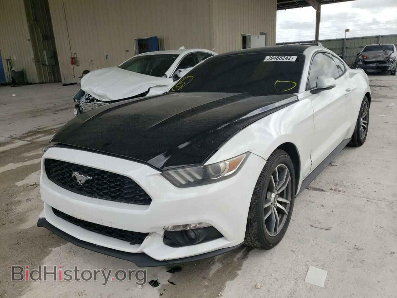 2016 FORD MUSTANG - VIN: 1FA6P8TH4G5257879 - Фото 2