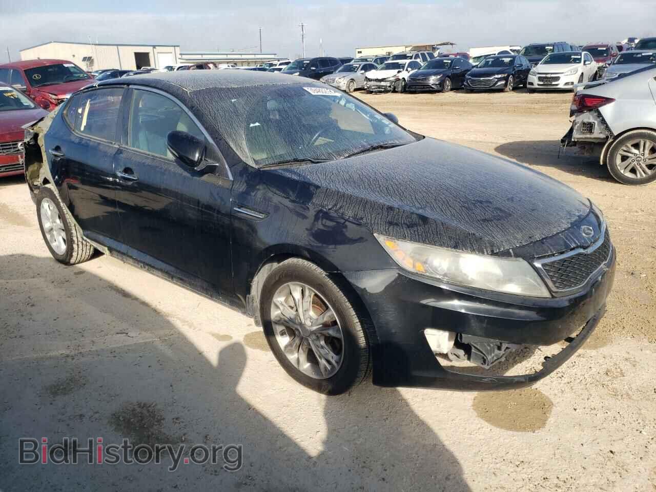 2012 KIA OPTIMA - VIN: 5XXGN4A64CG009796 - Фото 4