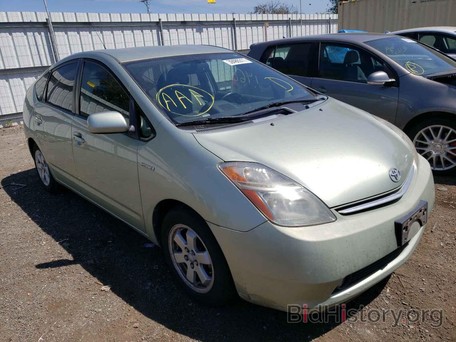 Photo JTDKB20U677641348 - TOYOTA PRIUS 2007