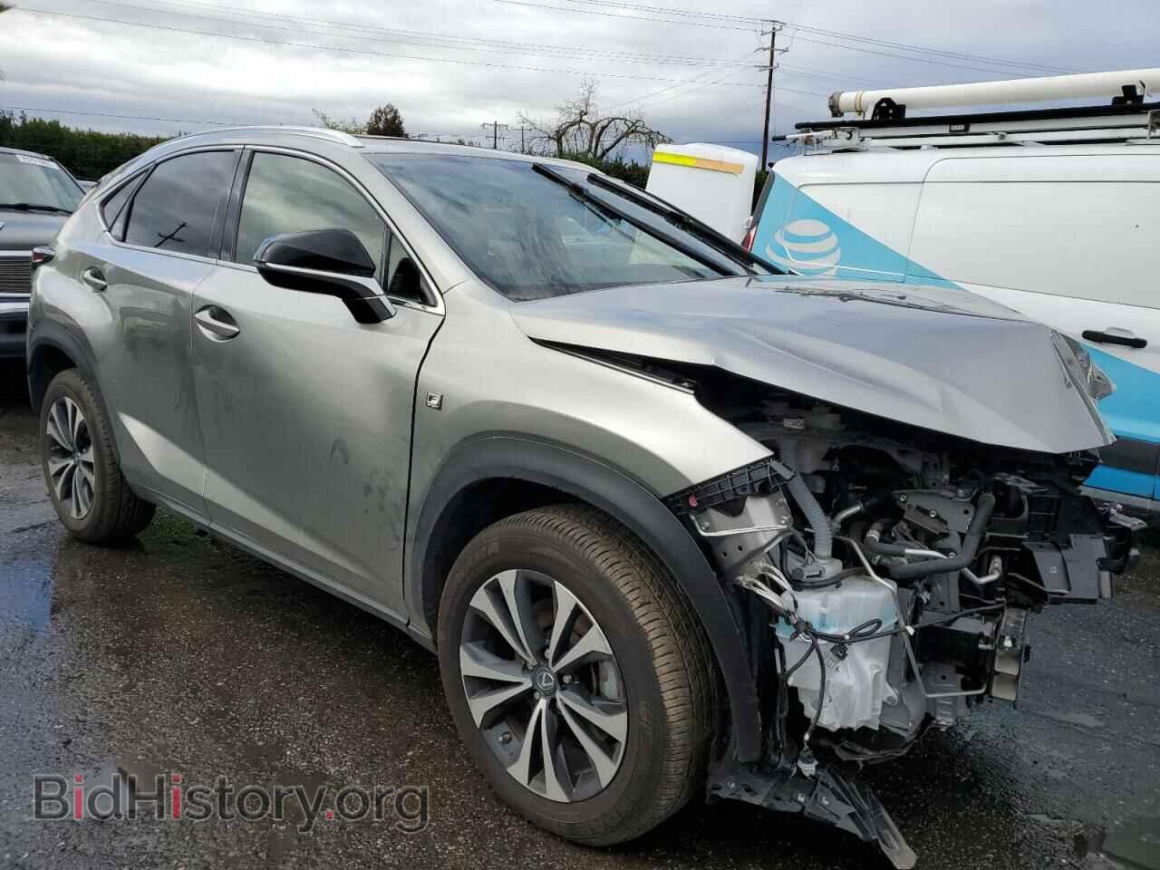 2021 LEXUS NX - VIN: JTJSARDZ4M2264400 - Фото 4