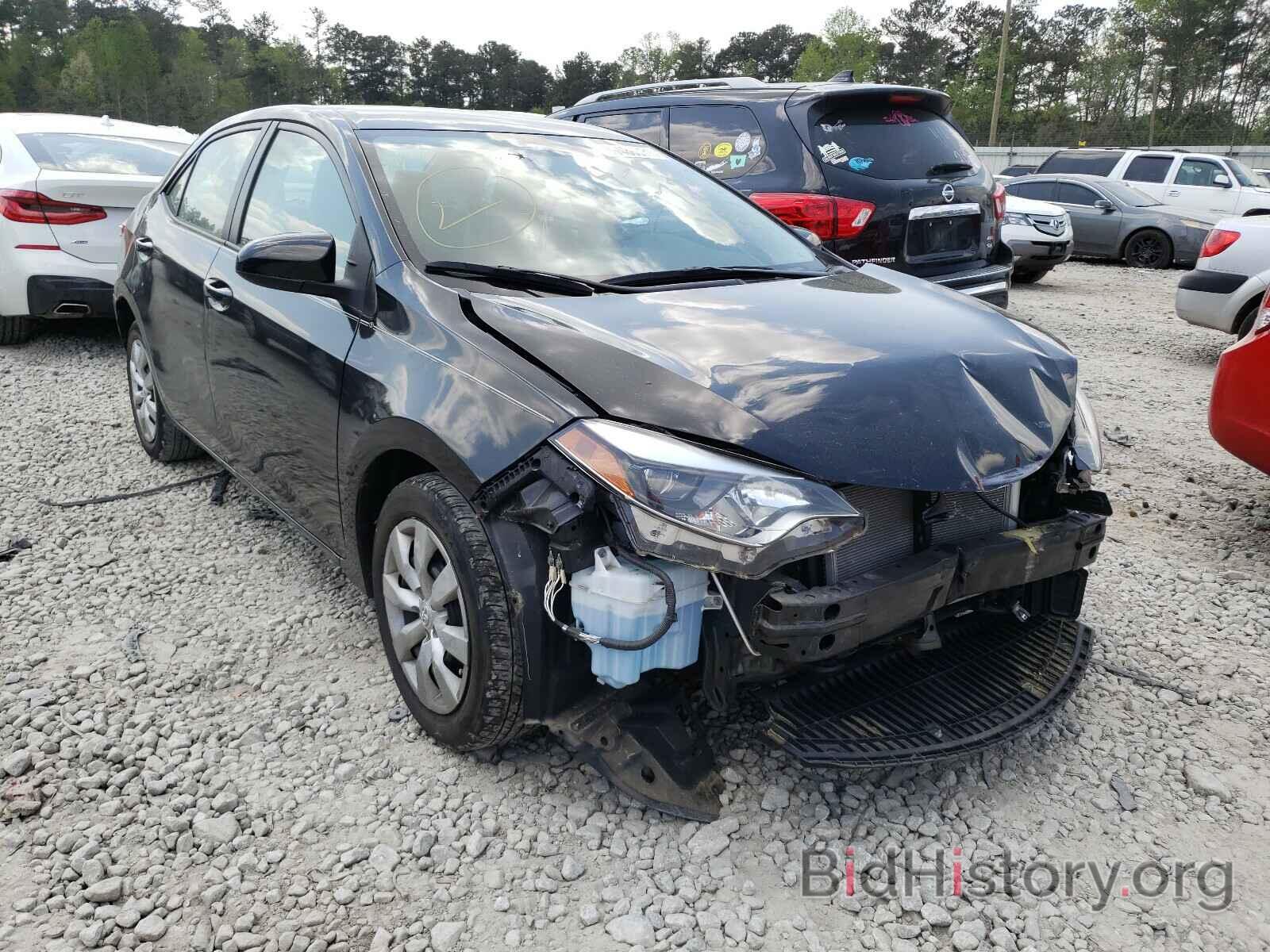 Photo 2T1BURHEXGC517842 - TOYOTA COROLLA 2016