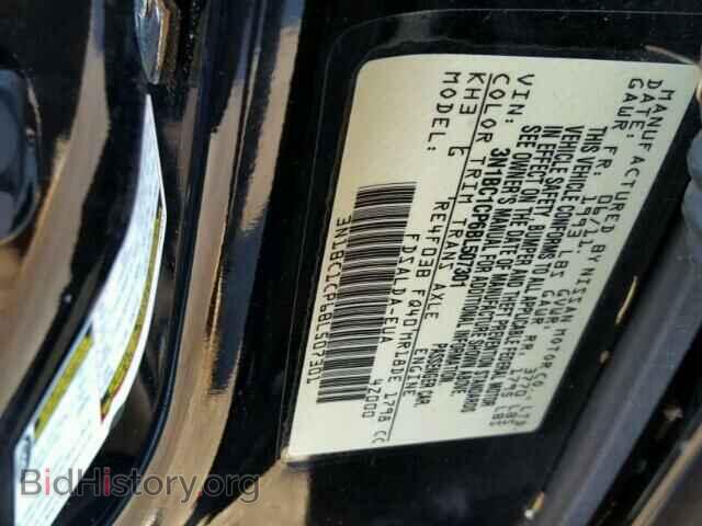2011 NISSAN VERSA - VIN: 3N1BC1CP6BL507301 - Фото 10