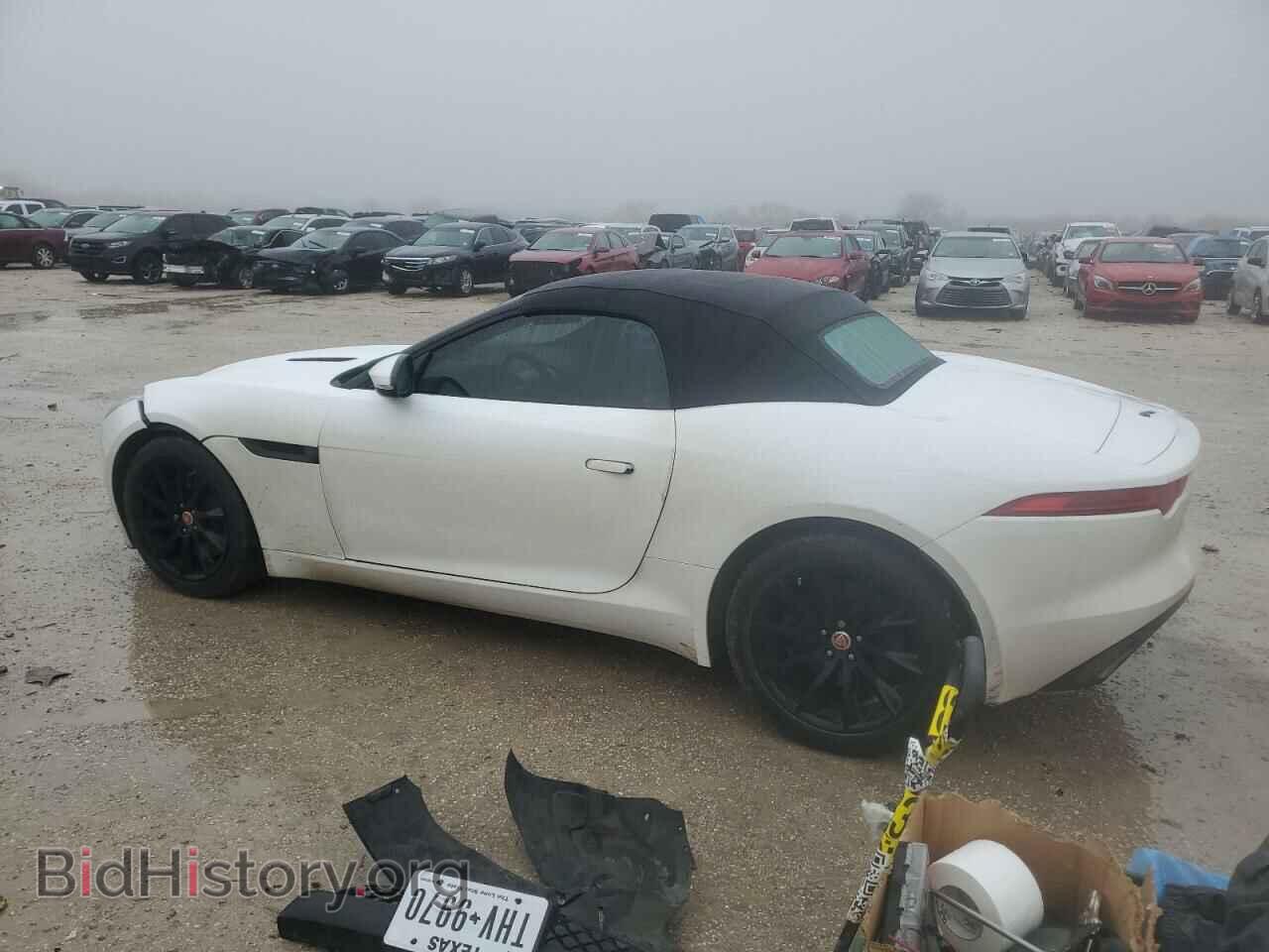 2017 JAGUAR F-TYPE - VIN: SAJWA6ET1H8K43067 - Фото 2