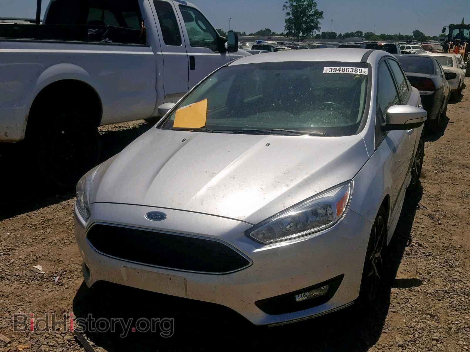 2016 FORD FOCUS SE - VIN: 1FADP3F2XGL238167 - Фото 2