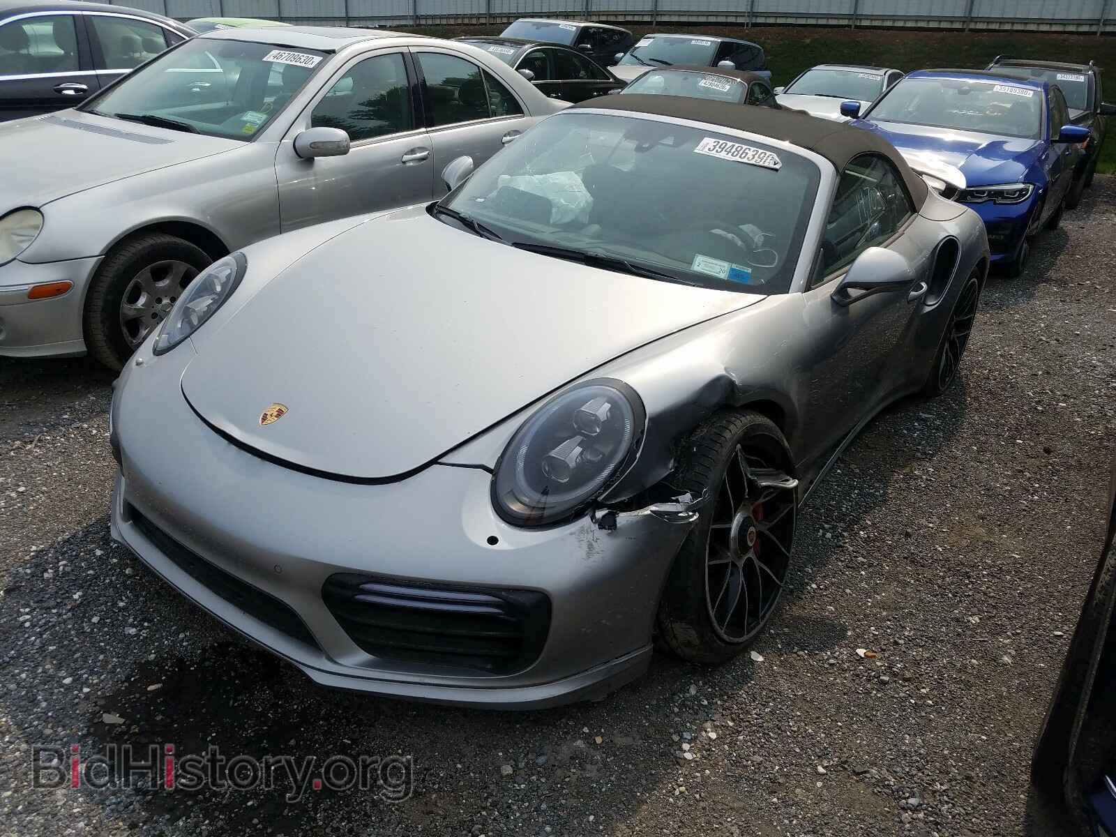 2018 PORSCHE 911 - VIN: WP0CD2A98JS162197 - Фото 2
