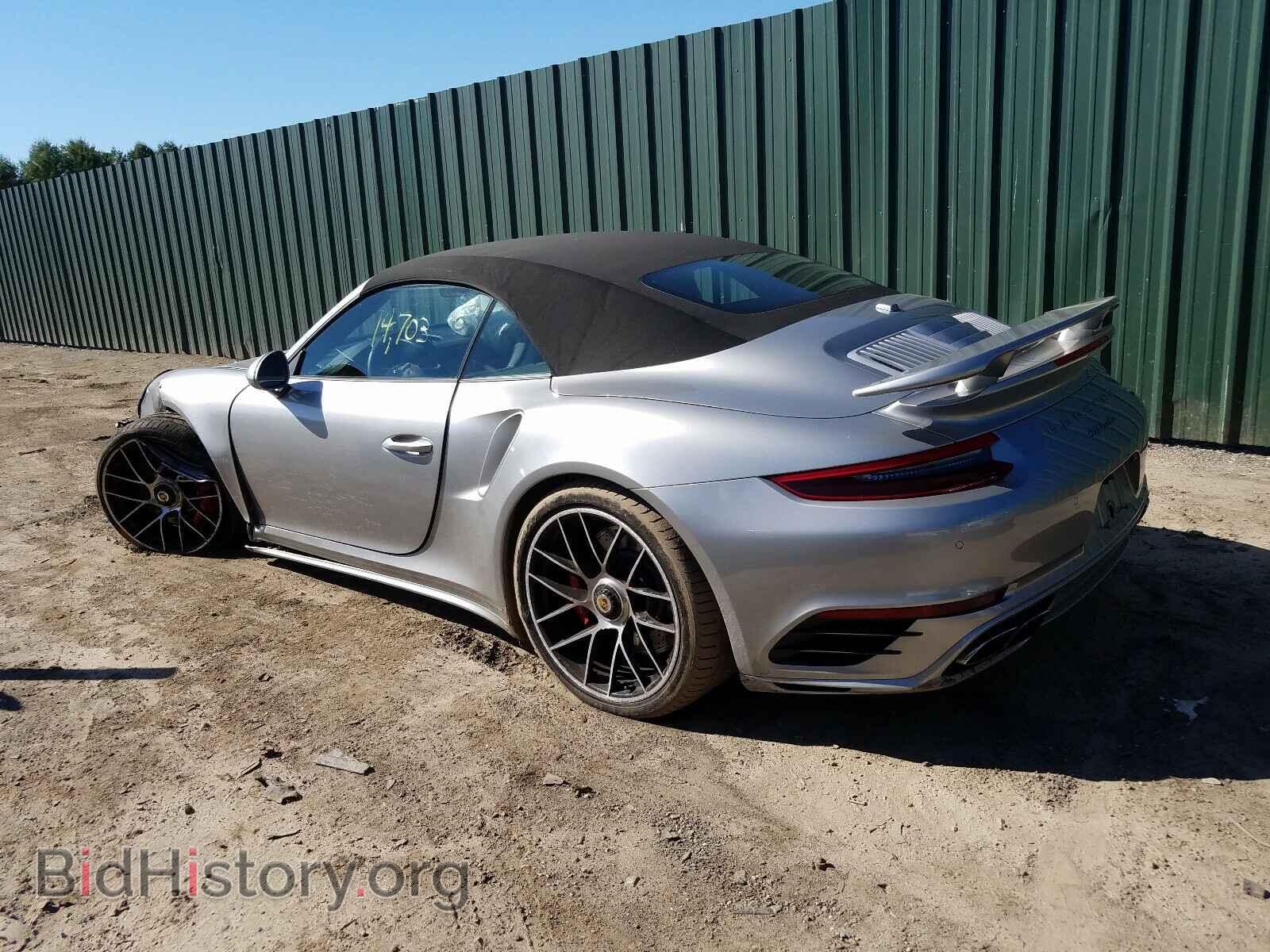 2018 PORSCHE 911 - VIN: WP0CD2A98JS162197 - Фото 3
