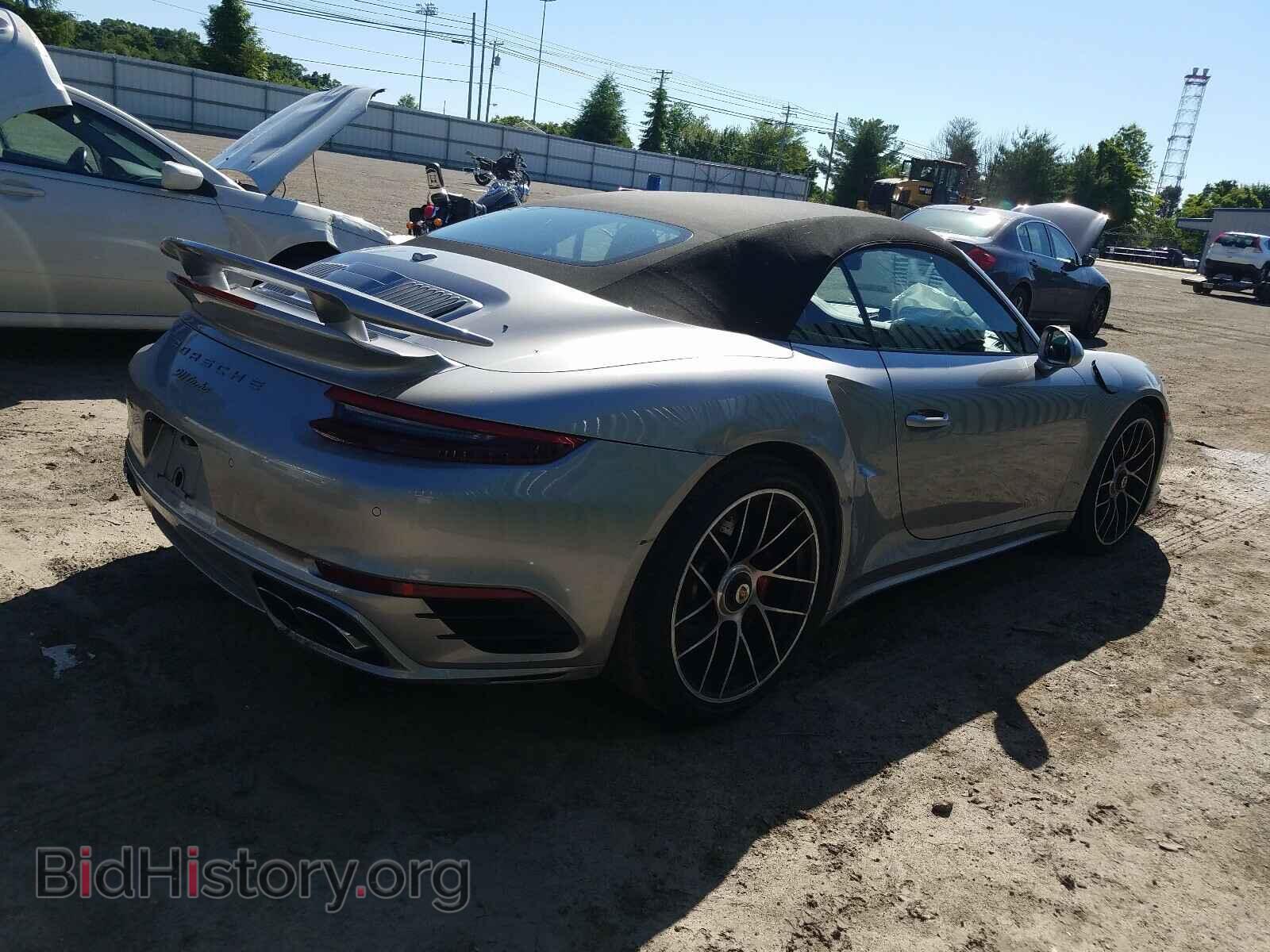 2018 PORSCHE 911 - VIN: WP0CD2A98JS162197 - Фото 4