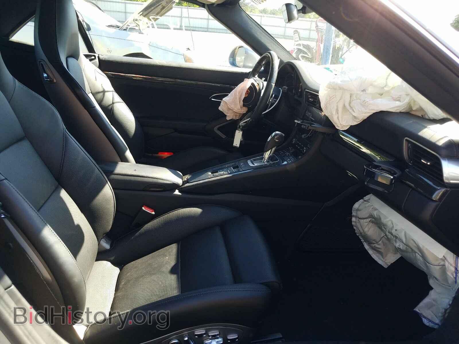 2018 PORSCHE 911 - VIN: WP0CD2A98JS162197 - Фото 5
